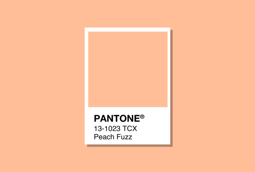 Pantone Peach Fuzz